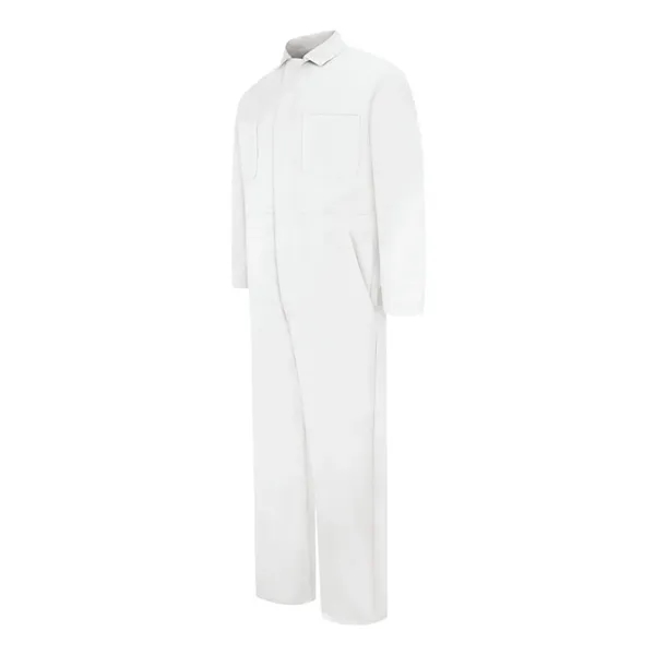 Red Kap Snap-Front Cotton Coveralls Long Sizes... from ASI 84358 S&S Activewear