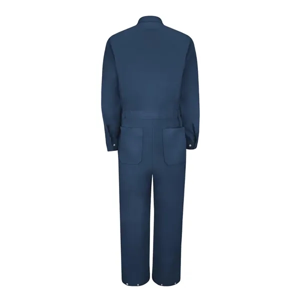 Zip-Front Cotton Coverall Long Sizes... from ASI 84358 S&S Activewear