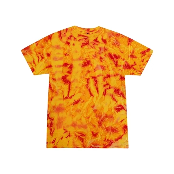 Colortone Multi-Color Tie-Dyed T-Shirt... from ASI 84358 S&S Activewear
