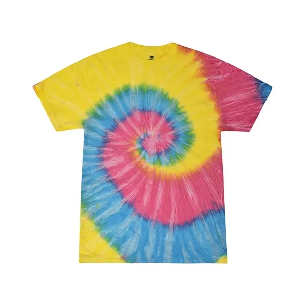 Colortone Multi-Color Tie-Dyed T-Shirt... from ASI 84358 S&S Activewear