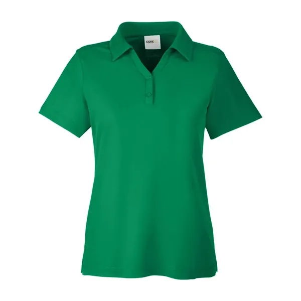 CORE365 Women's Fusion ChromaSoft™ Pique Polo... from ASI 84358 S&S Activewear