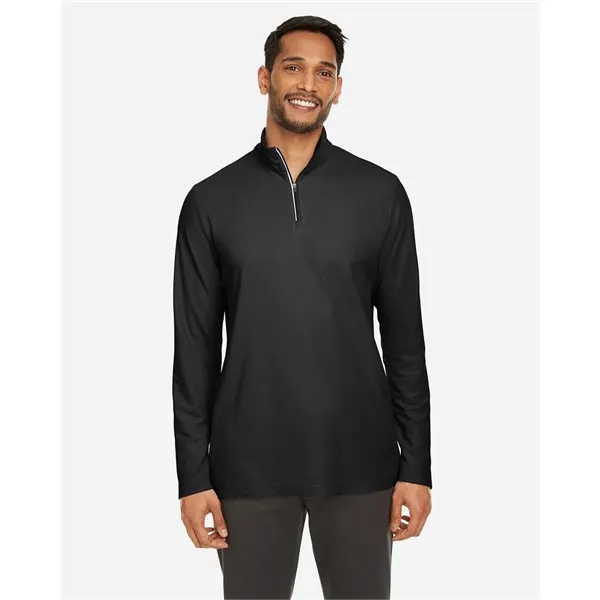 CORE365 Fusion ChromaSoft™ Pique Quarter-Zip... from ASI 84358 S&S Activewear