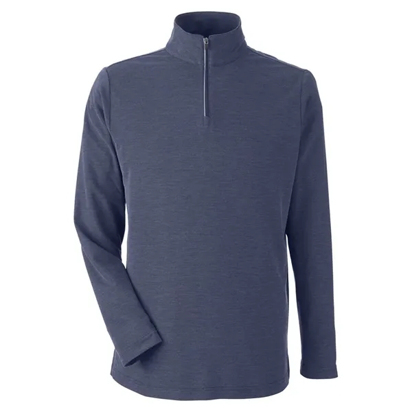 CORE365 Fusion ChromaSoft™ Pique Quarter-Zip... from ASI 84358 S&S Activewear