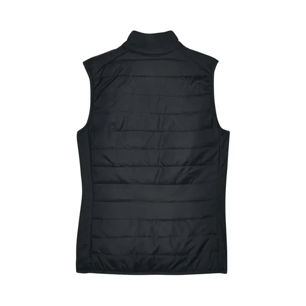 CORE365 Women's Prevail Packable Puffer Vest... from ASI 84358 S&S Activewear