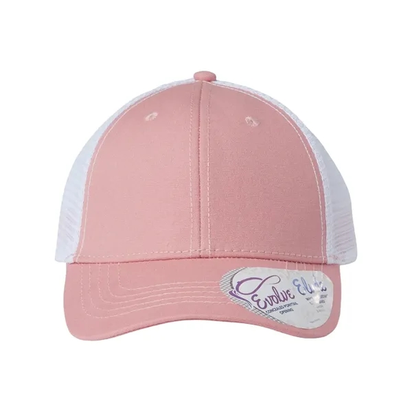 Infinity Her Women's Modern Trucker Cap... from ASI 84358 S&S Activewear