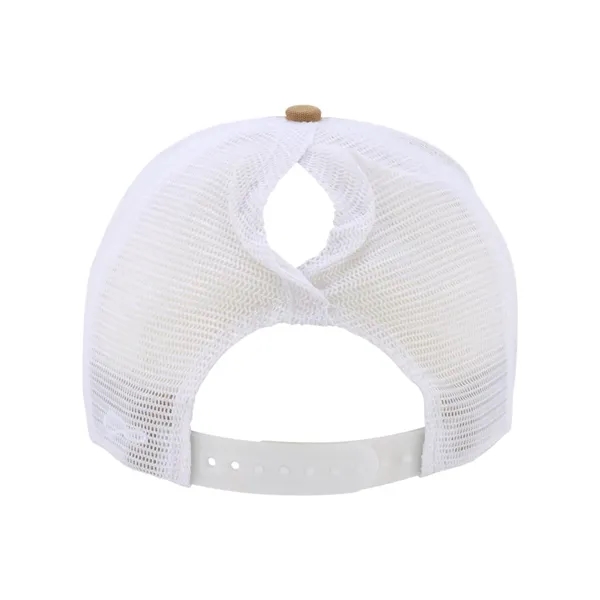 Infinity Her Women's Modern Trucker Cap... from ASI 84358 S&S Activewear