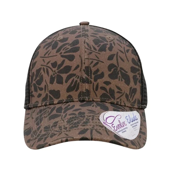 Infinity Her Women's Modern Trucker Cap... from ASI 84358 S&S Activewear