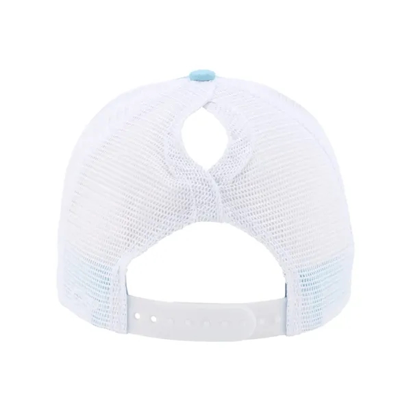 Infinity Her Women's Modern Trucker Cap... from ASI 84358 S&S Activewear