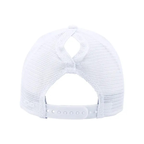 Infinity Her Women's Modern Trucker Cap... from ASI 84358 S&S Activewear