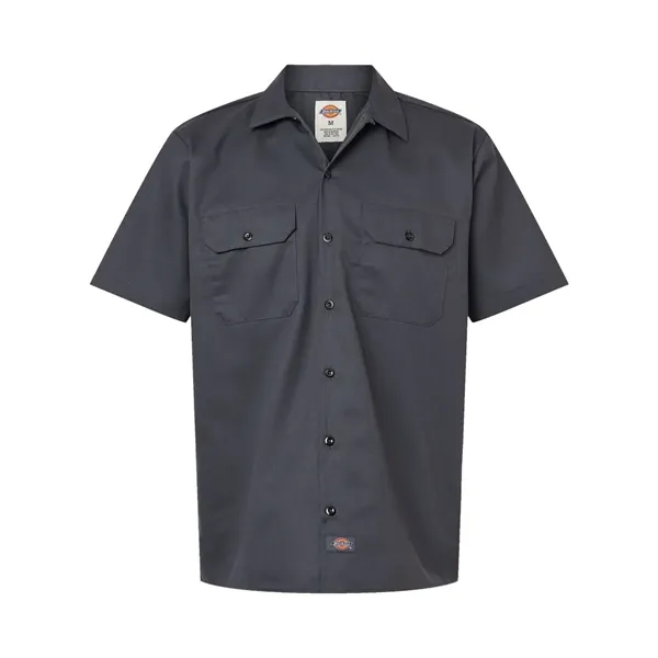 Dickies Short Sleeve Work Shirt - Long Sizes... from ASI 84358 S&S Activewear