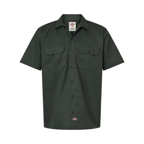 Dickies Short Sleeve Work Shirt - Long Sizes... from ASI 84358 S&S Activewear