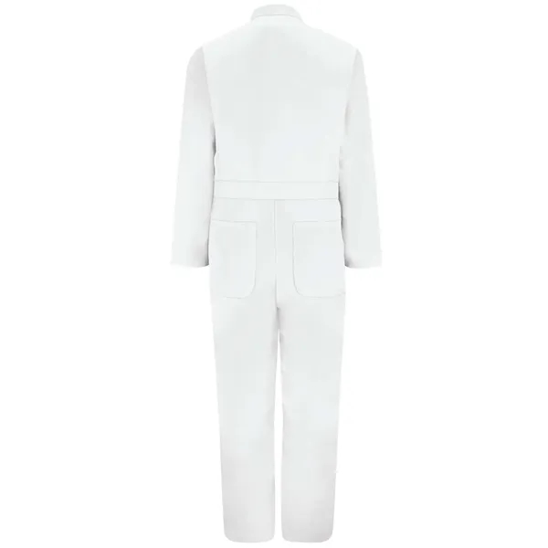 Twill action back coverall with pass through pockets. Blank product.... from ASI 84358 S&S Activewear