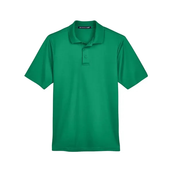 DJ Classic CrownLux Performance® Plaited Polo... from ASI 84358 S&S Activewear