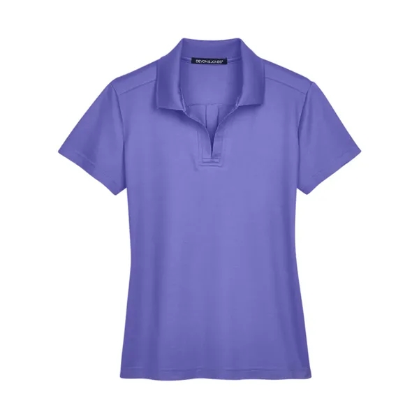 DJ Classic Women's CrownLux Performance® Plaited Polo... from ASI 84358 S&S Activewear