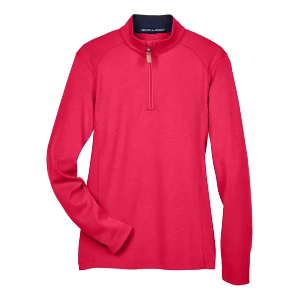 DJ Classic Women's DRYTEC20™ Performance Quarter-Zip Pull...... from ASI 84358 S&S Activewear