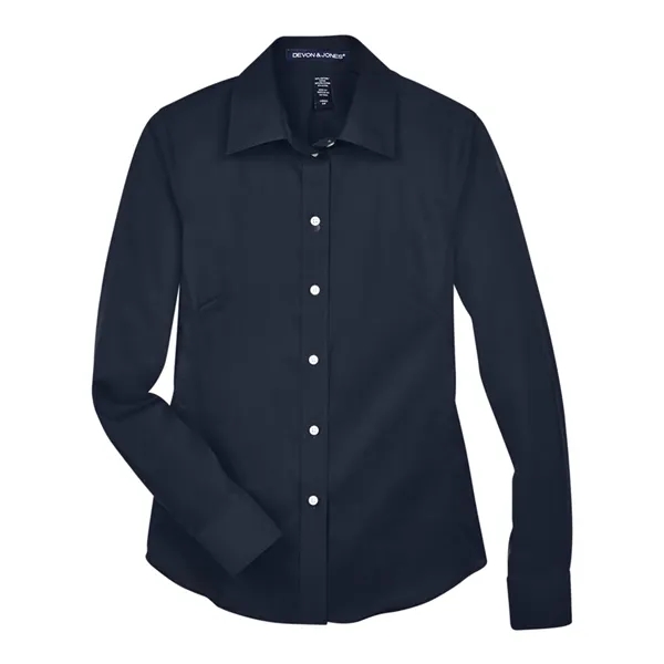 DJ Classic Women's Crown Collection® Solid Stretch Twill ...... from ASI 84358 S&S Activewear