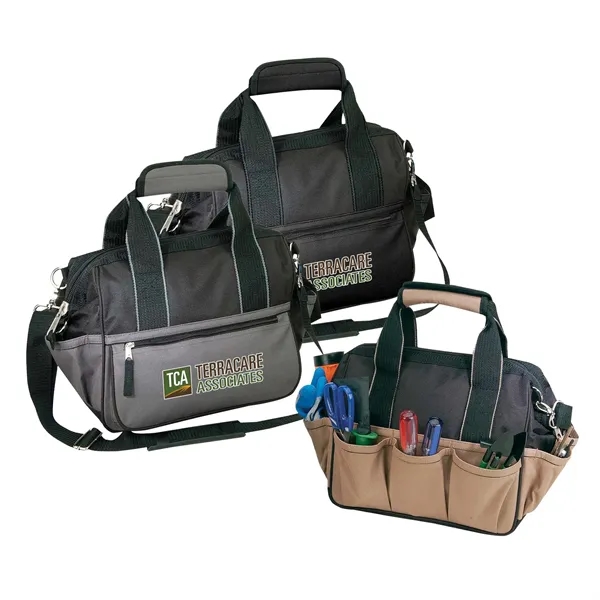 Deluxe Wide Mouth Tool Duffel Bag... from ASI 41511 Brainchild USA Inc / BrainChild Gift Club
