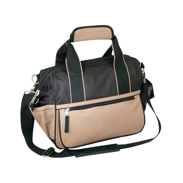 Deluxe Wide Mouth Tool Duffel Bag... from ASI 41511 Brainchild USA Inc / BrainChild Gift Club