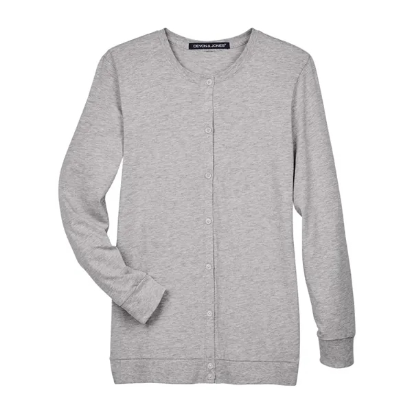 DJ Classic Women's Perfect Fit™ Ribbon Cardigan... from ASI 84358 S&S Activewear
