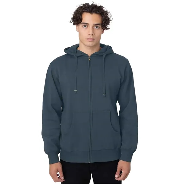 Econscious Heritage Full-Zip Hooded Sweatshirt... from ASI 84358 S&S Activewear