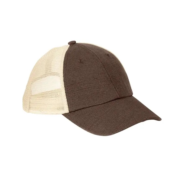 Econscious Washed Hemp Soft Mesh Trucker Cap... from ASI 84358 S&S Activewear