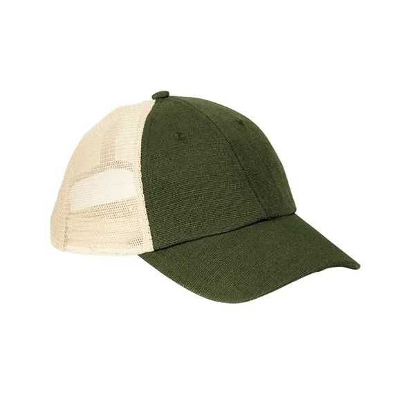 Econscious Washed Hemp Soft Mesh Trucker Cap... from ASI 84358 S&S Activewear