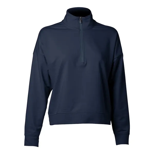 Independent Trading Co. Women's Perform Quarter-Zip Pullover... from ASI 84358 S&S Activewear