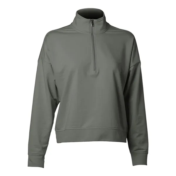 Independent Trading Co. Women's Perform Quarter-Zip Pullover... from ASI 84358 S&S Activewear