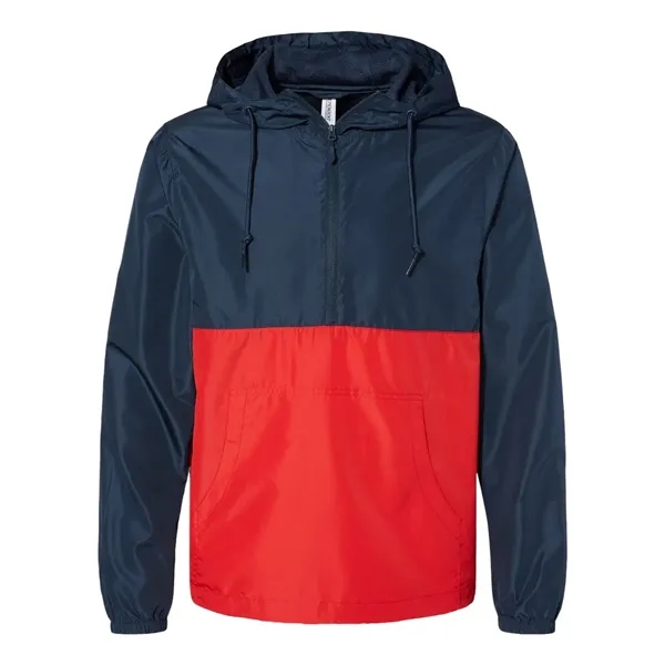 Independent Trading Co. Lightweight Windbreaker Pullover ...... from ASI 84358 S&S Activewear