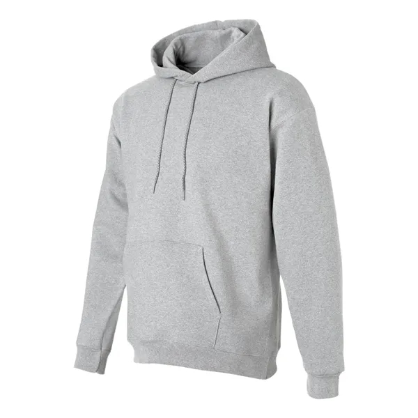 Extra heavyweight cotton/polyester pullover hoodie with double-needle stitching.... from ASI 84358 S&S Activewear