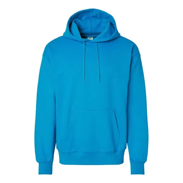 Extra heavyweight cotton/polyester pullover hoodie with double-needle stitching.... from ASI 84358 S&S Activewear