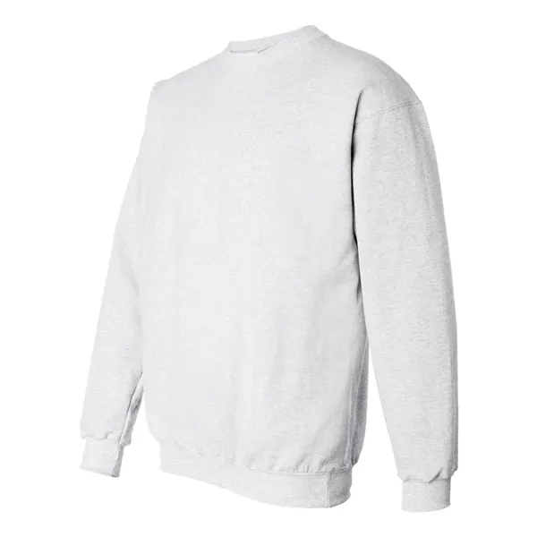 Crew neck sweatshirt made of extra-heavyweight cotton/polyester and low-pill, high-stitch density... from ASI 84358 S&S Activewear