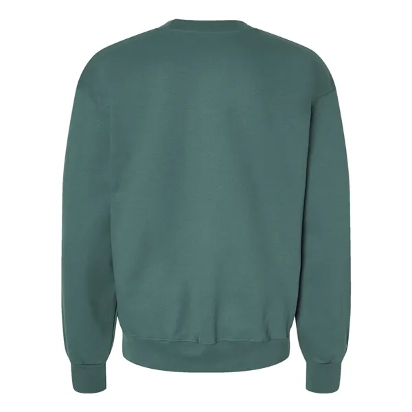 Crew neck sweatshirt made of extra-heavyweight cotton/polyester and low-pill, high-stitch density... from ASI 84358 S&S Activewear