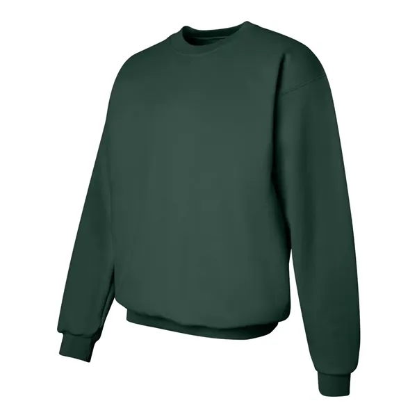 Crew neck sweatshirt made of extra-heavyweight cotton/polyester and low-pill, high-stitch density... from ASI 84358 S&S Activewear