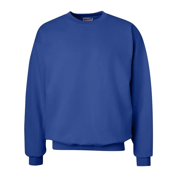 Crew neck sweatshirt made of extra-heavyweight cotton/polyester and low-pill, high-stitch density... from ASI 84358 S&S Activewear