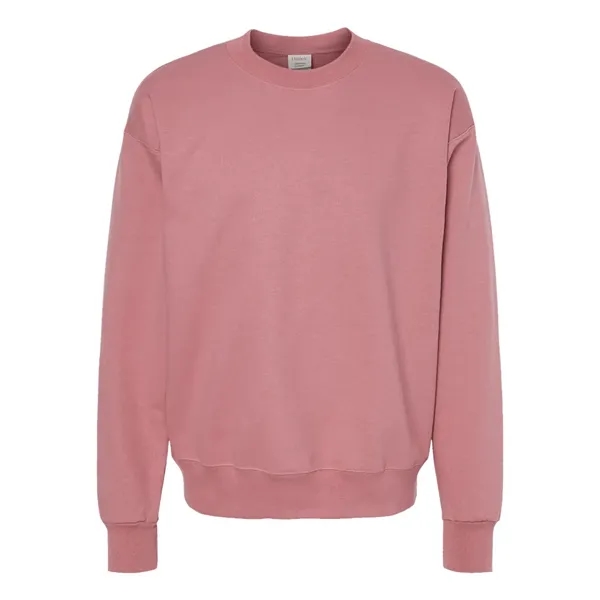 Crew neck sweatshirt made of extra-heavyweight cotton/polyester and low-pill, high-stitch density... from ASI 84358 S&S Activewear