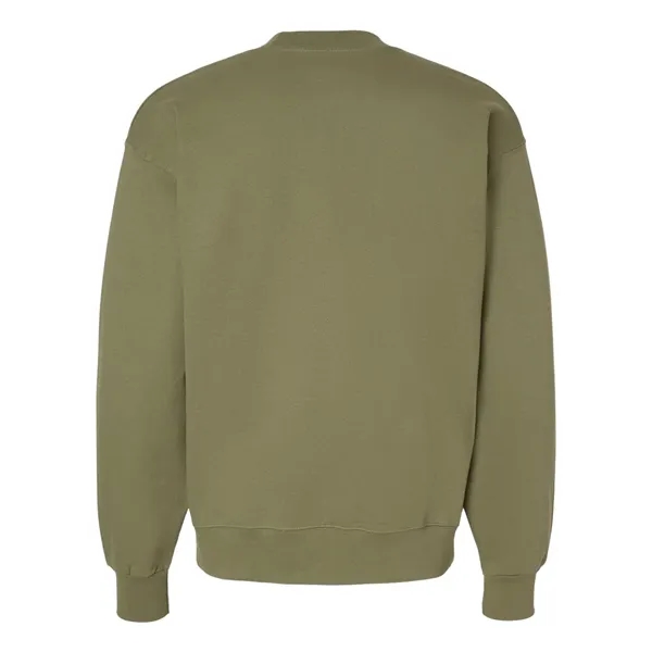 Crew neck sweatshirt made of extra-heavyweight cotton/polyester and low-pill, high-stitch density... from ASI 84358 S&S Activewear