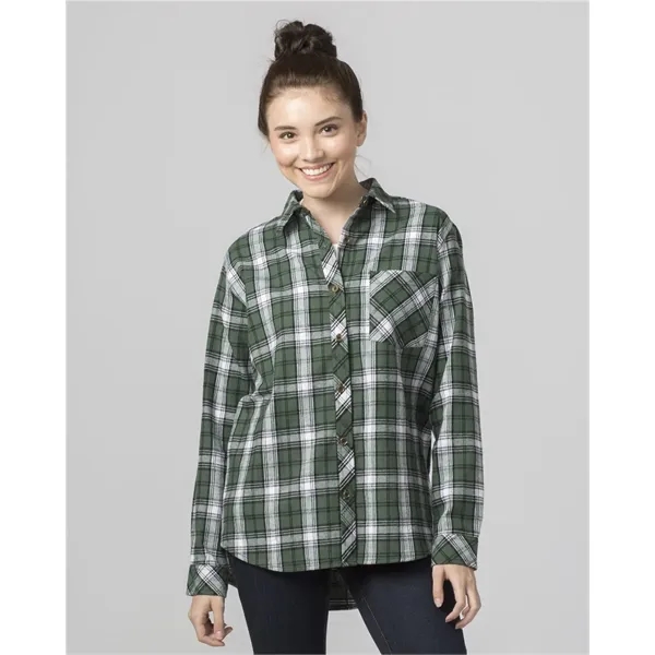 Women's Flannel Shirt... from ASI 84358 S&S Activewear