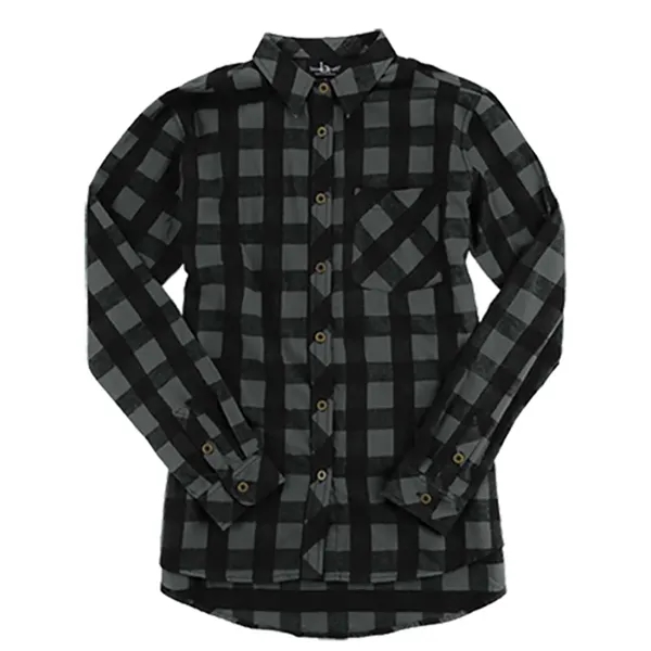 Women's Flannel Shirt... from ASI 84358 S&S Activewear