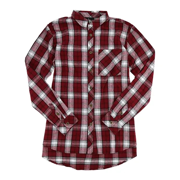 Women's Flannel Shirt... from ASI 84358 S&S Activewear