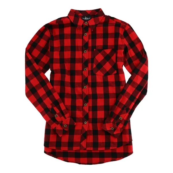 Women's Flannel Shirt... from ASI 84358 S&S Activewear