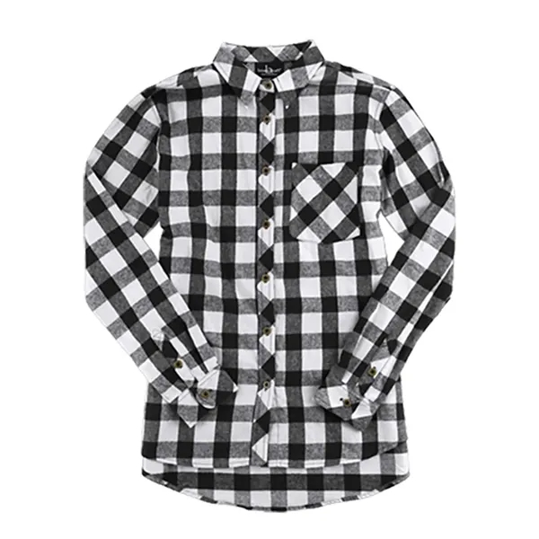 Women's Flannel Shirt... from ASI 84358 S&S Activewear