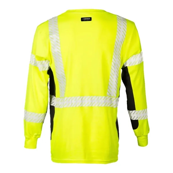 Kishigo FR Long Sleeve T-Shirt... from ASI 84358 S&S Activewear