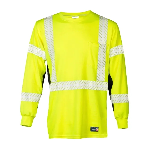 Kishigo FR Long Sleeve T-Shirt - Tall Sizes... from ASI 84358 S&S Activewear