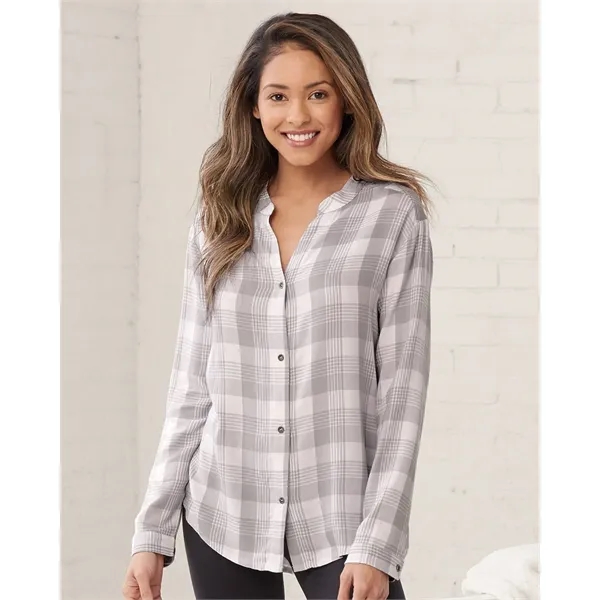 Boxercraft Women's Loungelite Button-Back Shirt... from ASI 84358 S&S Activewear