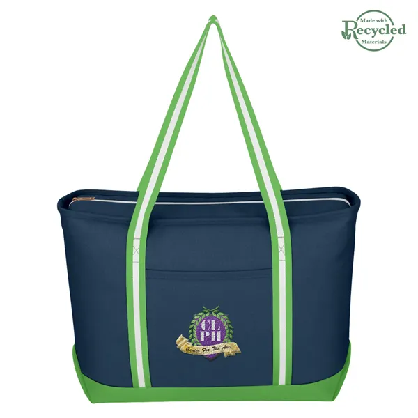 Large Cotton Canvas Admiral Tote.  24 oz. Cotton Canvas. ... from ASI 61125 Hit Promotional Products / Hit®
