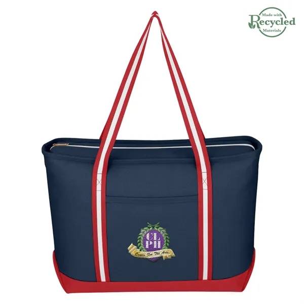 Large Cotton Canvas Admiral Tote.  24 oz. Cotton Canvas. ... from ASI 61125 Hit Promotional Products / Hit®