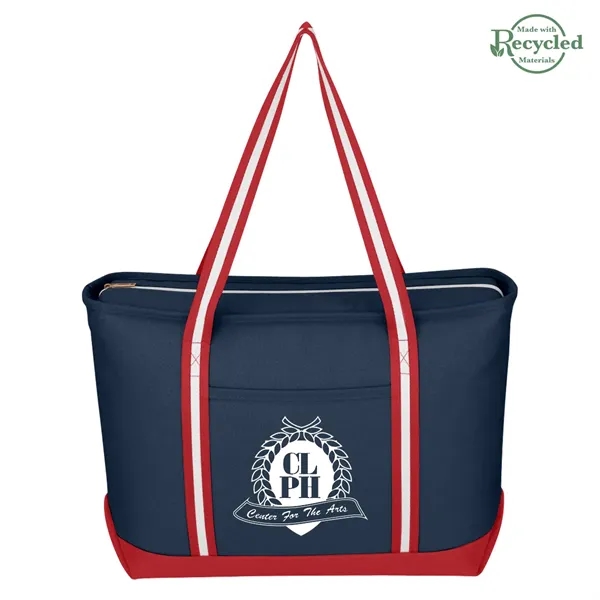 Large Cotton Canvas Admiral Tote.  24 oz. Cotton Canvas. ... from ASI 61125 Hit Promotional Products / Hit®