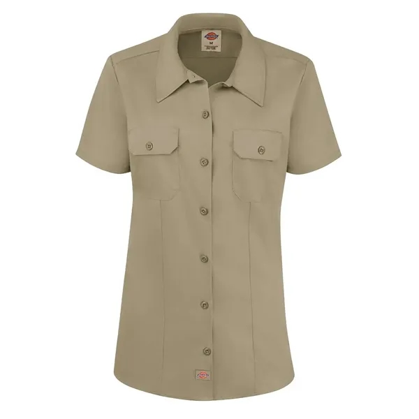 Dickies Women's Short Sleeve Work Shirt... from ASI 84358 S&S Activewear