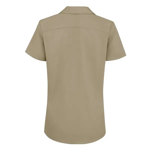 Dickies Women's Short Sleeve Work Shirt... from ASI 84358 S&S Activewear